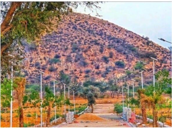 Mountain-view-farm house-jaipur